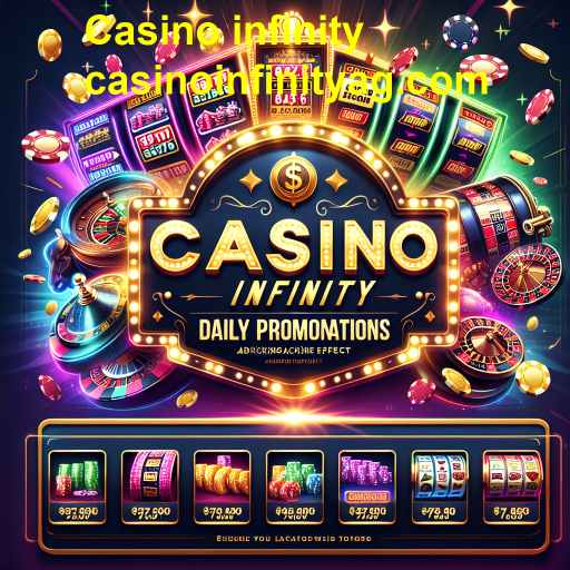 A Magia das Máquinas Caça-Níqueis no Casino Infinity