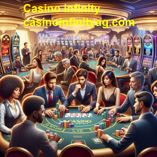 A Magia das Máquinas Caça-Níqueis no Casino Infinity